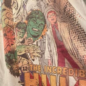 Marvel Comics The Incredible Hulk Graphic Print Men's T-Shirt